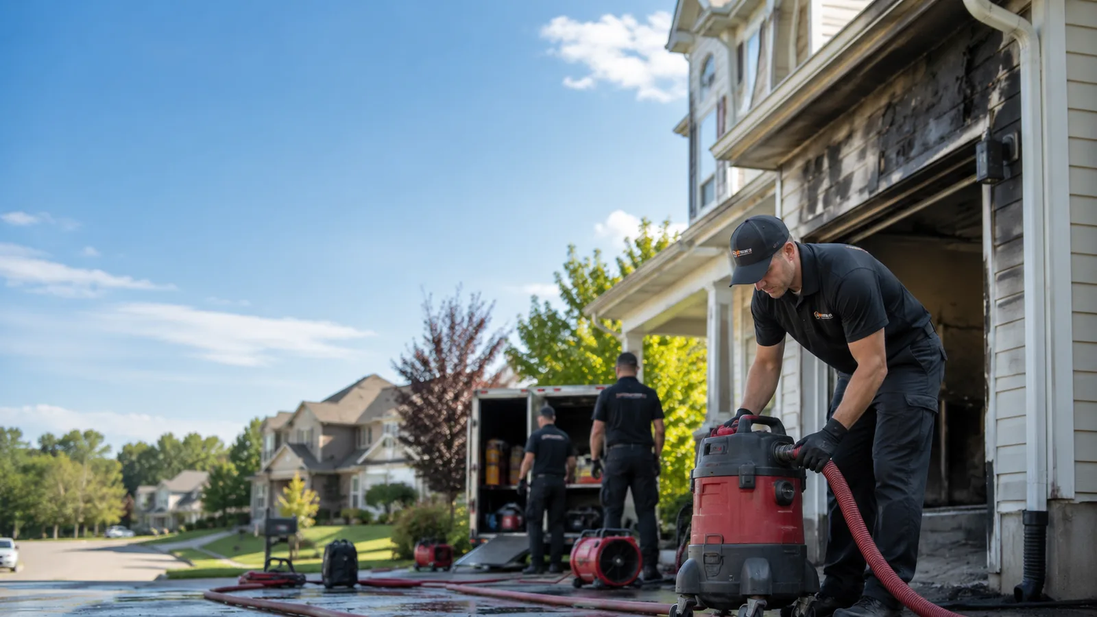 Fire And Smoke Damage Restoration in Fulton, SD near me